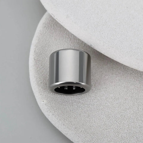 Knockout One Way Needle Rollers 12X18X16Mm for Motor Gearboxes Winches smooth metal design on textured surface.