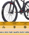 Two Pack 16 Inch Inner Tubes 16x2.125 2.40 Heavy Duty Butyl EPDM For Mountain Road And Kids Bikes with info on rubber quality