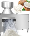 Pro Grade Automatic Coconut Grinder Machine 500kg Per Hour Heavy Duty 3kW 220V Multi Crop Grinder with coconut processing