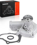 Heavy Duty Drop In Engine Water Pump Replacement For Chrysler Sebring Dodge Stratus Mitsubishi Eclipse Galant L4 2.4L With Seal Gasket and install gasket