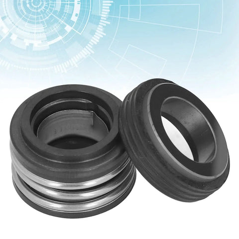 Rock Solid Silicon Carbide Mechanical Seals For Pump And Pipeline Repair, compact design with tungsten and rubber components.