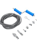 Heavy Duty Alloy Steel Drain Snake With Drill Attachment For Kitchen Sink And Bathroom Clogs Using Flexible Pipe Cleaner, 3m flexible shaft.