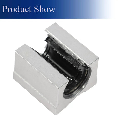 Heavy Duty SBR16 Linear Rail And Bearing Blocks Kit featuring a precision slider unit with metallic finish and smooth glide mechanism.