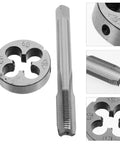Rock Solid Precision Thread Tap And Die Set With Straight Flute Design For Handheld Convenience And Metal Construction, Perfect For Rapid Thread Repair And DIY Maintenance Tasks That You Can Actually Feel In Your Hands. steel tap and die set, 10x1, 69