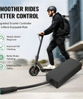 Compact Scooter Speed Controller Accessory With ABS Housing Replacement Control Unit For Electric Scooters Inline Cable Connected Design