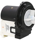 Washer Drain Pump Motor Replacement OEM 4681EA2001T for Front Load Washers, Easy Install, 120V 60Hz 85W, angle showing side detail