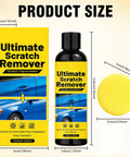 Auto Scratch Remover Paste Gives Your Sweet Ride A Top Shelf Shine Quick Compound Erases Gnarly Scratches Restores Factory Finish High Quality Detailing Polish Kit size chart with product dimensions.