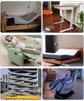 Collage of home appliances and furniture using 2 Inch Stroke Micro Linear Actuator 12V DC Small Electric Actuator With Built In Limit Switch.