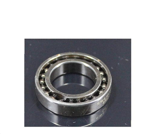 Tough As Nails High Temperature Ball Bearing 75 By 160 By 37 mm 6315 Type close-up view showing smooth steel finish and internal ball arrangement.