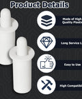 Top Shelf Shutter Repair Pins For Plantation Blinds No Sweat Handy Window Frame Restoration Kit showing high-quality plastic repair pins.
