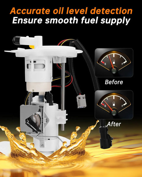 Electric Fuel Pump Module Assembly For Ford Explorer SportTrac And Mercury Mountaineer 2006 Through 2009 with fuel gauges