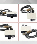 Diesel Soot Particulate Sensor For Cummins Engines A0111531328 0281008069 model showing plug-and-play design and sensor cables