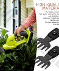 Two Pack Replacement Hedge Trimmer Blade Assembly 302348001 For Homelite And Ryobi P2900 Series P2900 P2900VNM P2906VNM