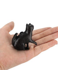 Four Pose Cat Cast Iron Drawer Knobs For Dresser Cabinet Wardrobe And Bookcase Vintage Kitty Pull Handles, black cast iron