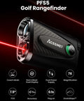 Game Changing Golf Rangefinder With Coach Mode For On Course Yardage Up To 1300 Yards 7X Flag Lock Precise Triangulation Distance