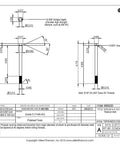 Premium Pure Titanium Hex Head Bolts 5/16 24 By 4 1/2 Inches Unf specifications diagram with dimensions and dimple detail.