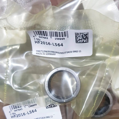 Heavy Duty One Way Needle Roller Clutch Bearing With Drawn Cup Design For Smooth Overrunning And Slick Engagement 20X26X16MM in packaging.