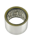 Heavy Duty One Way Primary Clutch Bearing Slick Drop In Replacement Swap For Polaris Atv Utv Matching 1521172 1521667 Oem Drive Transmission Bearing Assembly close-up of bearing with metallic finish