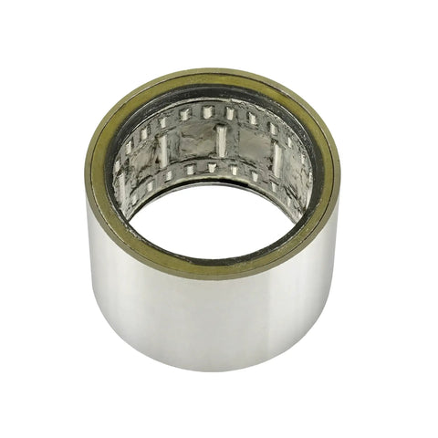 Heavy Duty One Way Primary Clutch Bearing Slick Drop In Replacement Swap For Polaris Atv Utv Matching 1521172 1521667 Oem Drive Transmission Bearing Assembly close-up of bearing with metallic finish