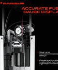 Heavy Duty Electric Fuel Pump Module Assembly For Audi Q5 2009 To 2012 2.0L 3.2L showcases inner fuel gauge display and mechanism.
