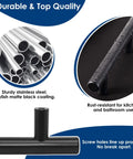 Matte Black 3 Inch Center To Center Cabinet Pulls, Stainless Steel, Rust Resistant, Ideal for Kitchen and Bathroom Use, 30 Set