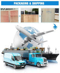 Image depicting packaging and shipping of the Heavy Duty Full Auto Car Wash Machine Non Contact High Pressure Cleaner With Air Dryer.