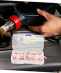 Copper Crush Sealing Washers Assortment Kit With Beefy Bolts For Car Oil Drain Plugs and Plumbing Fittings during oil change.