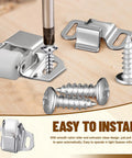 Mailbox Replacement Roller Catch Latch Kit With Screws Hardware DIY Friendly Easy Install Durable Roller Wheel Spring Door Catch