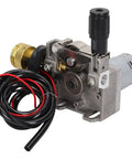 24V MIG MAG Wire Feed Motor for Welding Equipment with adjustable 2 to 15 m/min feed speed, aluminum body, and compact design