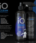 Screen Cleaner Spray 16 Oz All In One Cleaning Kit For LCD LED OLED TVs Smartphones Tablets Laptops Monitors And Other Devices Includes Microfiber Cloth Wipes And Dual Nozzle Bottles For Fast Smudge Free Shine