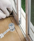 Heavy Duty Sliding Door Roller Pulley Assembly With Double Bearings For Smooth Gliding Patio And Window Rails built into track installation.
