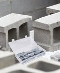Open kit of 48 Piece Heavy Duty Drywall Anchors Toggle Bolt And Wing Nut Kit Carbon Steel Wall Anchors on hollow bricks