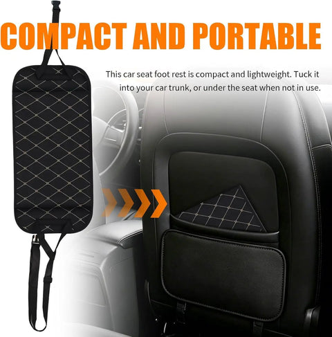 Custom Fit Car Leg Rest For Dodge Ram 2500 Second Row Footrest Ergonomic Upgrade compact and portable design for easy storage.