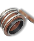 1 Piece Universal 109 Type MG1 Mechanical Seal with Silicon Carbide and Alloy Ring plus FKM Bellows for Axial Movement in Centrifugal Pumps.