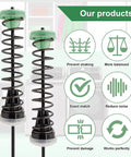 Replace Your Busted W11130362 Washer Suspension Rod Kit showcases two stabilizing rods for smooth laundry operation.