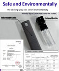 6 Pack Screen Cleaner Kit 2 In 1 Touchscreen Mist Cleaner, Spray And Wipe With Microfiber Cloth, Environmentally Safe
