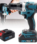 Cordless Electric Rivet Gun With Hella Reliable 2200mAh Battery Heavy Duty Automatic Rivet Nut Tool with battery pack