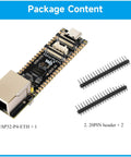 Killer P4 Based Development Board With 100 Mbps Ethernet RJ45 Port Rich Display Camera And Speaker Headers AI Speech Interaction Ready