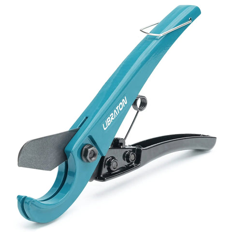 Pex Cutter 1-1/4 Inch Pipe Cutter for PEX Tubing, PVC Thin and PPR Plastic, Heavy Duty Aluminum Alloy Tool With SK4 Sharp Blade