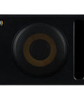 Front view of the Eight Inch S8 Four Generation Four Powered Studio Subwoofer with a 109 Watt Class D Amp delivers bass to 30Hz max SPL 112 dB.