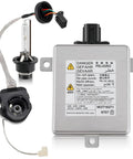 Xenon HID Ballast Control Module Assembly For Acura TL TSX ILX ZDX RDX 2006-2014 Replacement Drop-In Unit and D2S bulb