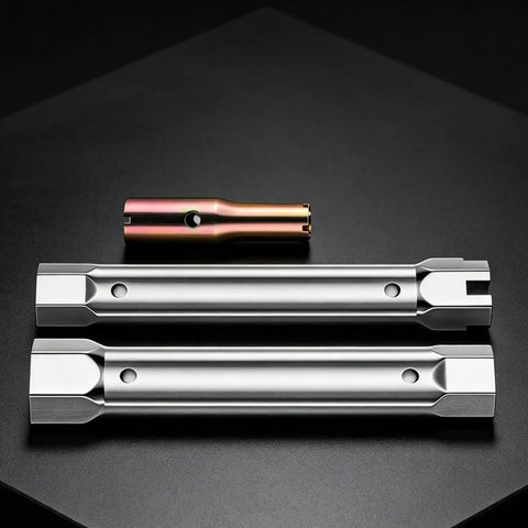 Versatile Hex Socket Wrench With Real Slick Hollow Groove Body For Zero Hassle Kitchen Plumbing And Faucet Fixes In Tight Squeeze Zones No Sweat Must Have Gear, showcasing a heavy-duty carbon steel build.