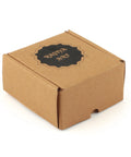 Decorative Colorful Ceramic Drawer Knobs Pack of 10 for Cabinets and Dressers in a brown cardboard box