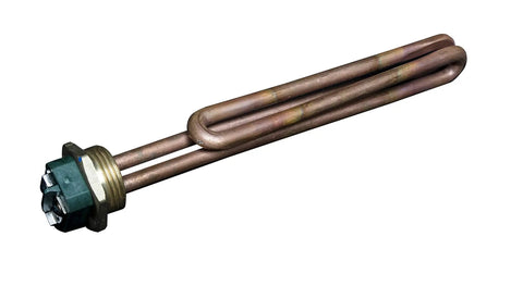 Heating Element For Tankless Water Heaters Copper Sheath Replacement Easy Swap 6kW At 208V Or 8kW At 240V 28.8A And 33A Fits ECO POU 6 ECO 8 ECO 11 Durable Copper Heating Coil