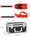 512Hz Locator Kit for Sewer Inspection Camera With 512Hz Transmitter And Self Leveling Head, IP68 Waterproof, Replacement Part, Red