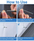 How to use Heavy Duty Double Headed Skirting Nails With Invisible Fasteners For Wood Trim And Baseboards, step-by-step guide.