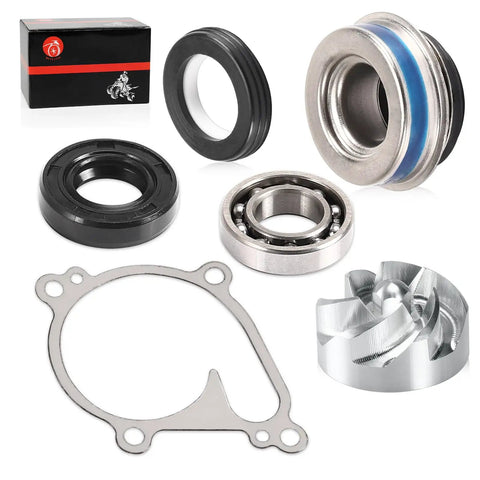 Tough Water Pump Impeller Seal And Gasket Fix Kit For Atv Quads and Side By Side Machines For Kvf650 Kvf700 Kvf750 components.