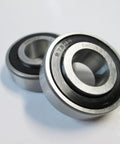 Solid As A Rock Professional Grade Drop In Fit Replacement Armature Bearings For Rockwell Delta Older Model Unisaw Table Saw, set of 2, 20mm ID.