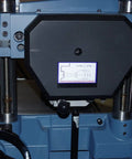 Front view of 20 Inch Planer With Helical Cutterhead, Auto Depth Lock With Twin Nitrogen Cylinders, German Carbide Inserts