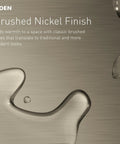 Brushed nickel finish detail showcasing sleek tones for Wall Mounted Bathroom Grab Bar With Integrated Toilet Paper Holder Providing Rock Solid Grip And Dead Simple Setup In Sleek Brushed Nickel For Zero Fuss Installation And Dependable Daily Relief.